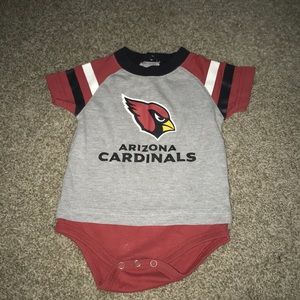 Baby boy Arizona Cardinals Onesie